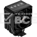 Кулер для процессора ALSEYE Q120S Plus AS.01.11.0005 черный 120мм алюминий+медь 3000rpm 45db 4-pin 200W 161мм, фото 1