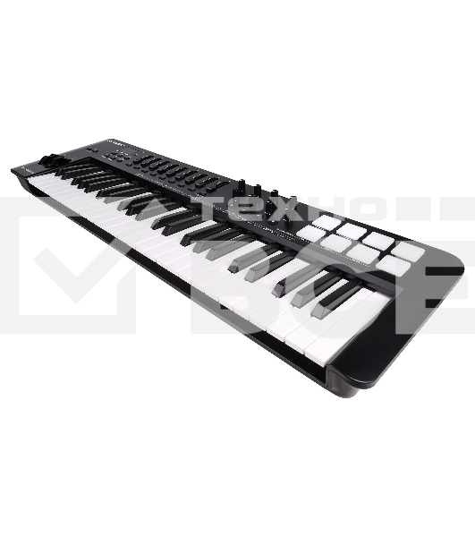 Клавиатура MIDI [OXYGEN49MKV] M-audio [Oxygen 49 MKV] 49 клавиш, LCD дисплей, 8 энкодеров, 8 пэдов, 9 фейдеров, 12 кнопок управления, колеса высоты тона и модуляции, smart control, auto-mapping, встроенный арпеджиатор, 1/4