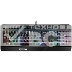 Клавиатура MSI VIGOR GK20 RU черный USB Multimedia for gamer LED (подставка для запястий), фото3