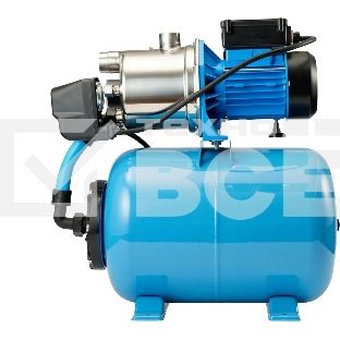 Насосная станция центробежный Джилекс Джамбо 60/35 Н-24 2.0 620Вт 3600л/час (в компл.:Реле давления РДМ-5, гидроаккумулятор 24 литра) (3012)