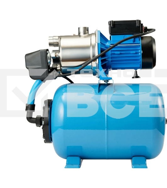 Насосная станция центробежный Джилекс Джамбо 60/35 Н-24 2.0 620Вт 3600л/час (в компл.:Реле давления РДМ-5, гидроаккумулятор 24 литра) (3012)