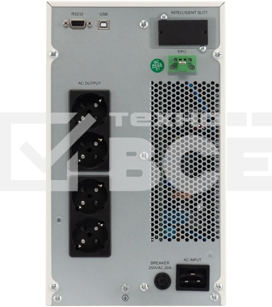 Источник бесперебойного питания Ippon Na+ TAE 3000 3000Вт 3000ВА белый