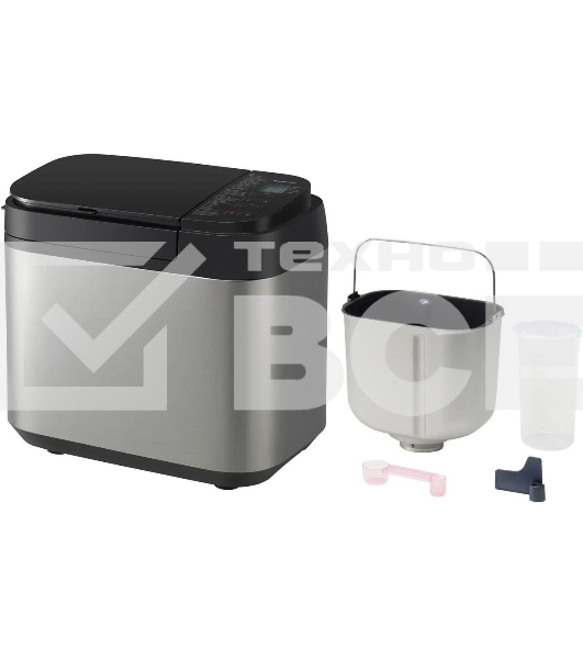 Хлебопечка Panasonic SD-YR2550STS серебристый/черный