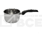 Ковш WEBBER BE-133 бакелитовая ручка, 1.5 л, 14х8,5 см, нержавеющая сталь, без крышки, фото 1