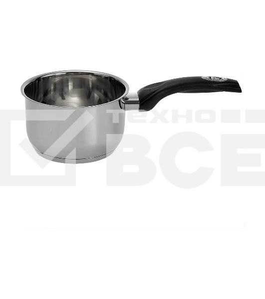 Ковш WEBBER BE-133 бакелитовая ручка, 1.5 л, 14х8,5 см, нержавеющая сталь, без крышки