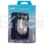 Мышь проводная Acer OMW125 черный оптическая (3200dpi) USB (6but), фото2