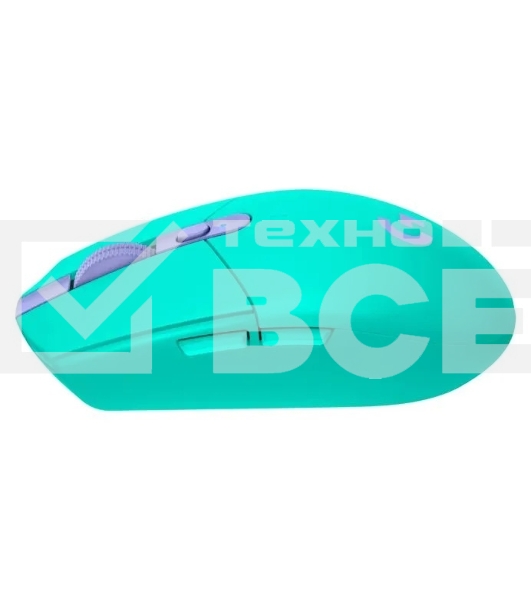 Мышь беспроводная игровая Logitech G304 зеленый 910-006382