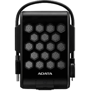 Внешний HDD ADATA HD720, 2Tb 2,5', USB 3.1, прорезиненный, черный