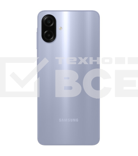 Смартфон Samsung Galaxy A07 4/128Gb фиолетовый