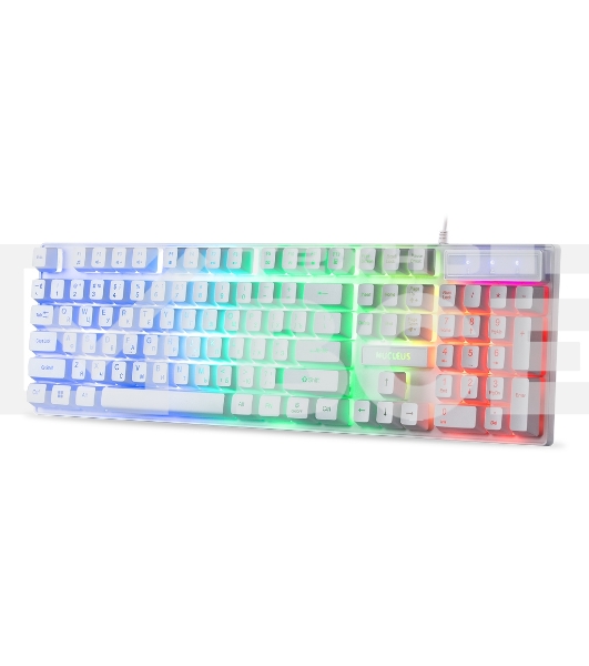 Клавиатура проводная игровая Smartbuy (SBK-320G-W) RUSH Nucleus USB белый