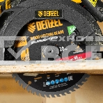 Пильный диск по дереву Denzel ф180 х 20 мм, 54зубьев 733297, фото3