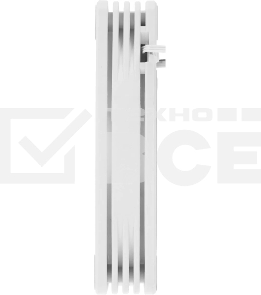 Вентилятор для корпуса Accord ACC-YH12 ARGb 120х120x25 белый 4-pin 27дБ (ACC-YH12 ARGb белый) brown box