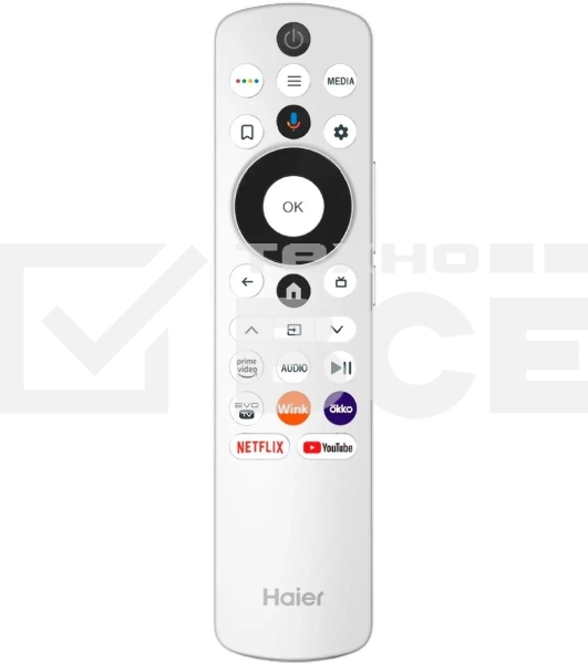 Телевизор Haier 65' S2 Pro черный QLED 4K UHD 60Hz Smart TV Android TV 2GB/16GB