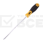 Крестовая отвертка Deli DL636200 PH2x200мм Материал: CR-V. Двухкомпонентная ручка. Хромированная., фото 1