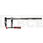 Струбцина F-образная усиленная Deli DL111230Z 300x120 мм, макс. усилие зажима 3500N, резьба 16мм, фото4