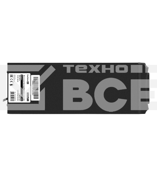 Источник бесперебойного питания ExeGate EP285488RUS SpecialPro UNB-1200.LED.AVR.C13.RJ.USB 1200VA/750W, LED, AVR, 6*IEC-C13, RJ45/11, USB, черный