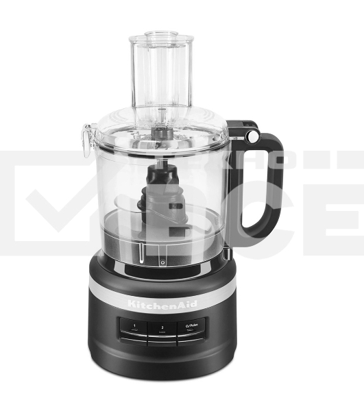 Кухонный комбайн KitchenAid 5KFP0719EBM, 1.7 л., матовый черный