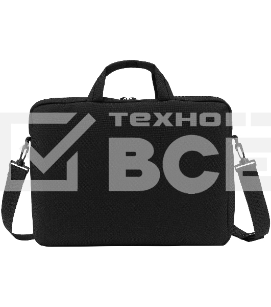 Сумка для ноутбука 15.6' Digma R-211 черный полиэстер (R211BK)