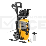 Моечная машина высокого давления Denzel R-180D, 2200 Вт, 180 бар, 380 л/ч, с барабаном, фото13