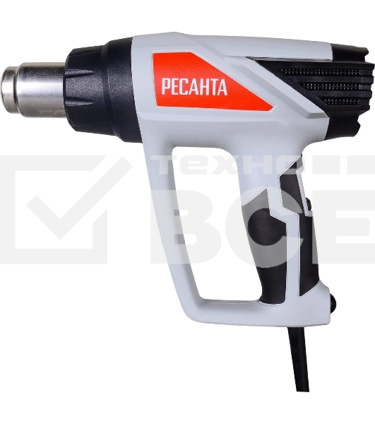 Фен технический Ресанта ФЭ-2000ЭКД 2000Вт темп.50/70-600С