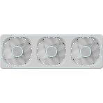 Вентилятор для корпуса Formula V Line AIR FUSION 3 WH REVERSE, 360x120x28мм, ARBG 3pin + PWM 4pin, 500-1800 RPM, 37.83 DBA MAX, HYDRO BEARING, фото5