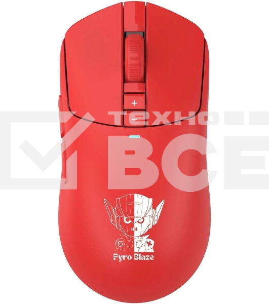 Мышь беспроводная/проводная A4Tech Bloody R72 Pro красный, 26000 dpi, радиоканал, USB/USB-C, кнопки - 7