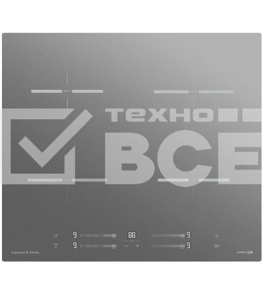 Варочная панель Zigmund & Shtain CI 23.6 S