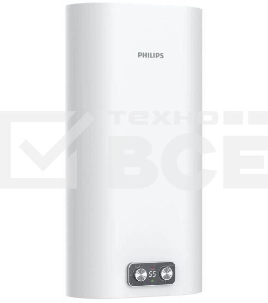 Электрический водонагреватель Philips UltraHeat Digital AWH1618/51(100YB)