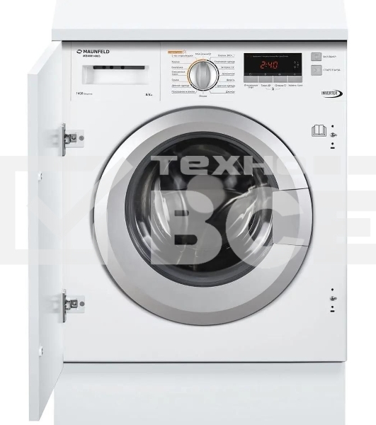 Встраиваемая стиральная машина Maunfeld MBWM1486S с сушкой