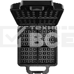 Вафельница Kitfort КТ-4673 1600Вт черный/серебристый, фото4