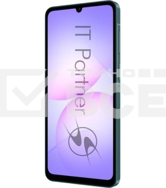 Смартфон Samsung Galaxy A07 SM-A075 6/128Gb зеленый