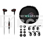Гарнитура ASUS ROG Cetra II Core чёрный, проводная, mini jack 3.5 мм, вставные, фото2