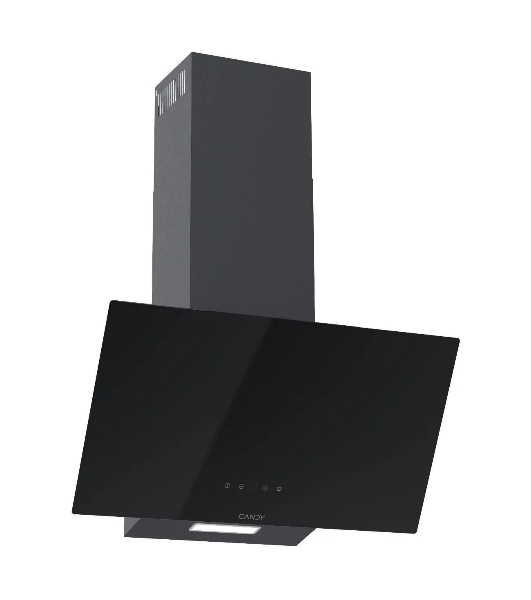 Вытяжка наклонная Candy CDG6CBGP-07 чёрный, 60 см, 650 м³/ч, 63 дБ