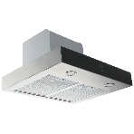 Вытяжка каминная Elikor Агат 60Н-1000-Е4Д серебристый/черный, 59 см, 1000 куб. м/ч, 59 дБ, фото11