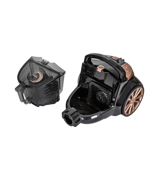 Пылесос Pioneer VC335C черный/персиковый, 360/2050 Вт, уборка сухая, пылесборник контейнер 2 л