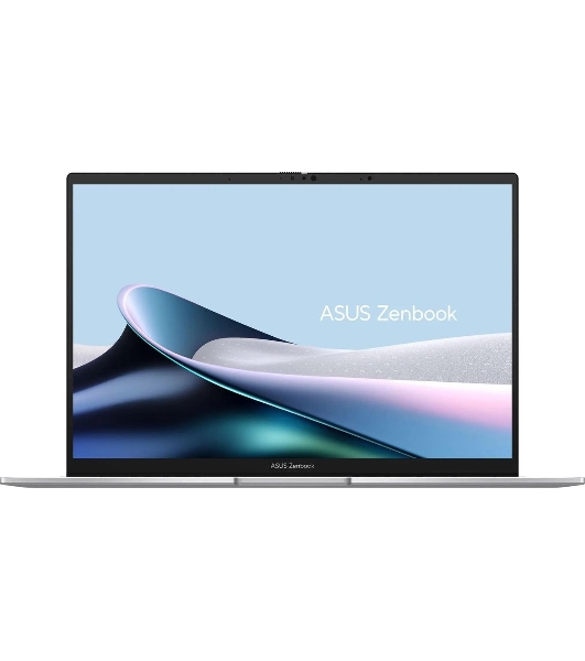 Ноутбук Asus Zenbook UX3405CA-ST1352/14'/OLED/Intel Core Ultra 7 255H/32Gb/512Gb SSD/Intel Arc/noOS/серебристый/1.2kg