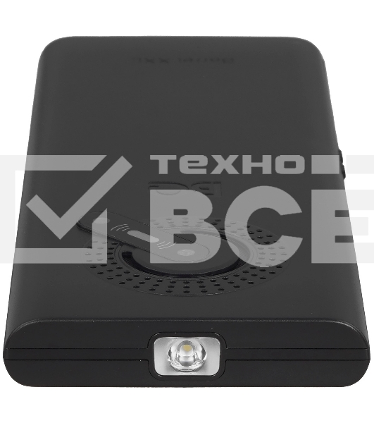 Мобильный телефон BQ 3598 Barrel XXL черный/серебристый