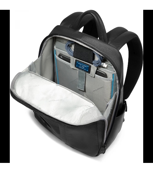 Рюкзак мужской Piquadro Russel CA6765W137/N черный кожа