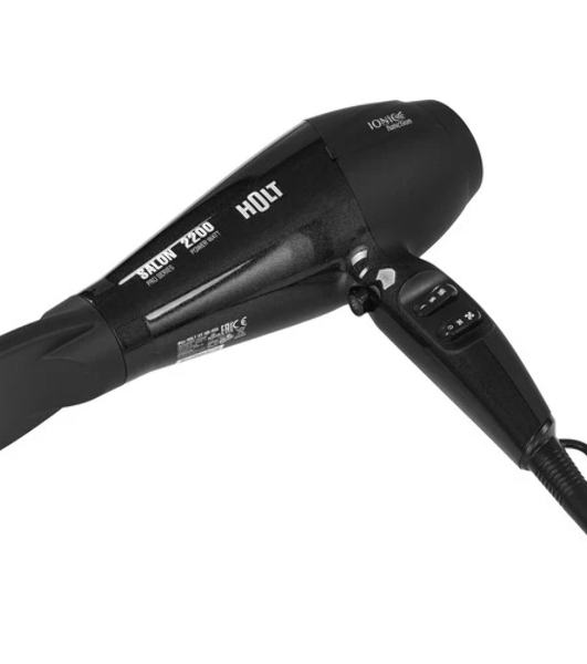 Фен HOLT HT-HD-008 черный, 2200 Вт