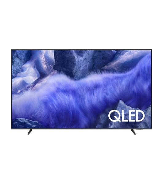 Телевизор Samsung 85' QE85QEF1AUXRU серый/черный QLED 4K UHD 60Hz Smart TV Tizen