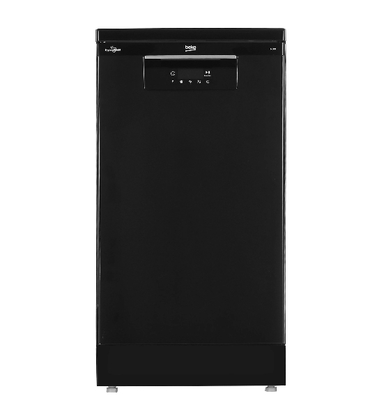 Посудомоечная машина Beko BDFS15020B, черная, 44.8 см, 10 компл., 49 дБ, класс A
