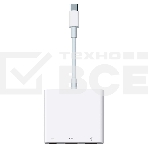 Многопортовый адаптер Apple USB-C Digital AV Multiport Adapter, фото 1