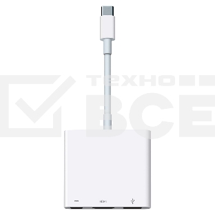 Многопортовый адаптер Apple USB-C Digital AV Multiport Adapter