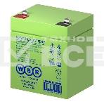 Батарея WBR HR 1221W (12V 5Ah) F2, фото2