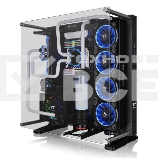 Компьютерный корпус Thermaltake Core P5 TG Ti [CA-1E7-00M9WN-00]  ATX/ Wall Mount/ Titan / no PSU / Tempered Glass
