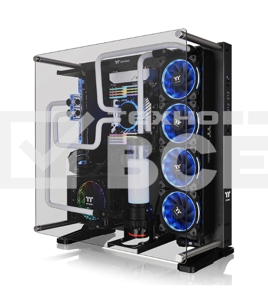 Компьютерный корпус Thermaltake Core P5 TG Ti [CA-1E7-00M9WN-00]  ATX/ Wall Mount/ Titan / no PSU / Tempered Glass