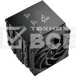Кулер для процессора DEEPCOOL AK620 DIGITAL PRO черный, 120 мм, алюминий/медь, 1750 об/мин, 25 дБ, 4 pin, 260 Вт, 163 мм, фото5