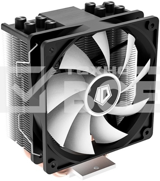 Кулер для процессора ID-COOLING SE-214-XT черный 120мм алюминий+медь 1500rpm 27db 4-pin 180W 150мм