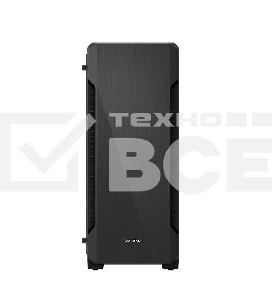 Компьютерный корпус MidiTower Zalman S3 TEMPERED GLASS WINDOW black