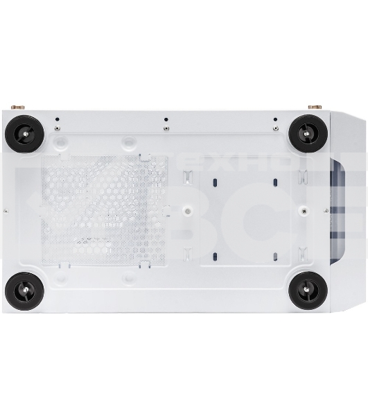 Компьютерный корпус 1STPLAYER FIREBASE XP White / ATX / 4x120mm LED fans / XP-WH-4F1-W